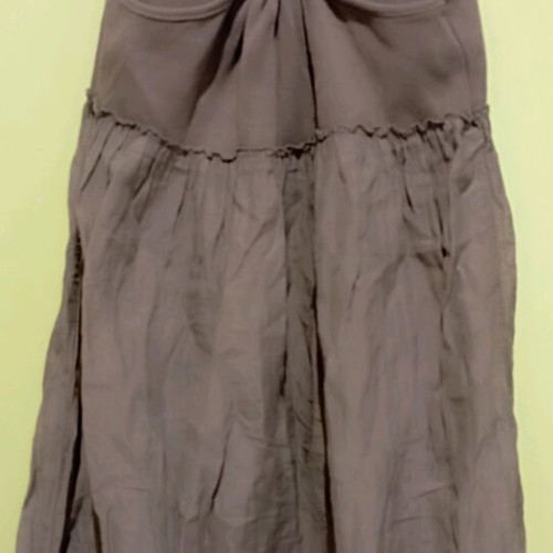 Top brown with mako and silk like new