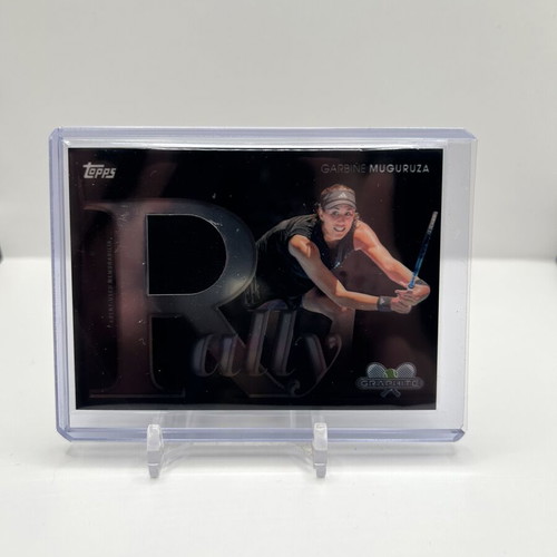 2026 Topps Graphite Garbine Muguruza Patch like new