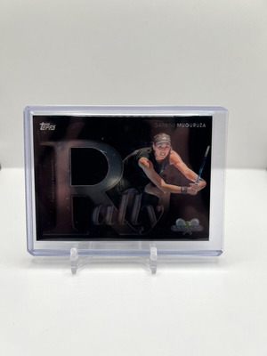 2026 Topps Graphite Garbine Muguruza Patch σαν καινούργιο