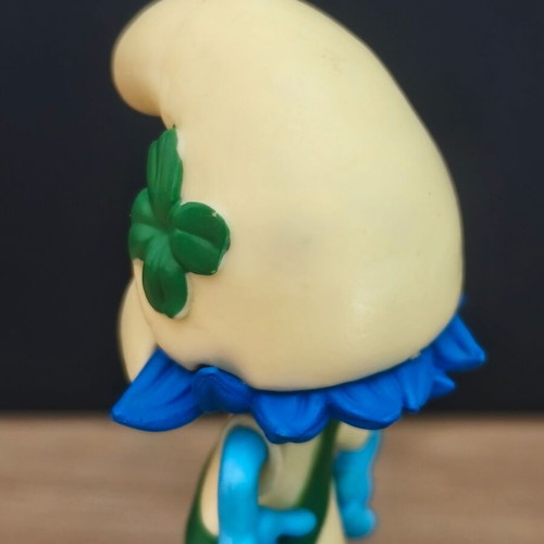 Smurfette figure from 2017 like new