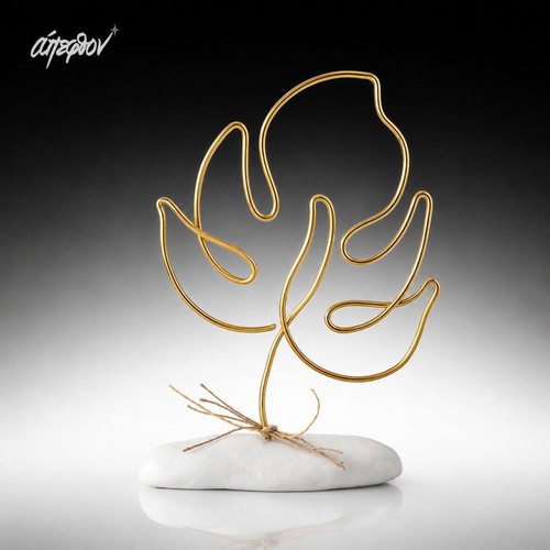 Monstera leaf handmade table decor new