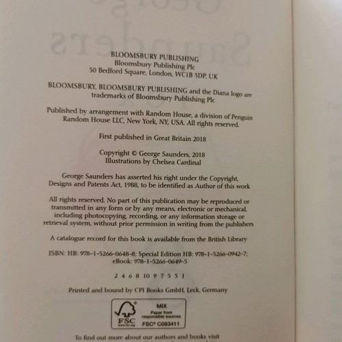 Fox 8 like new, signed first edition