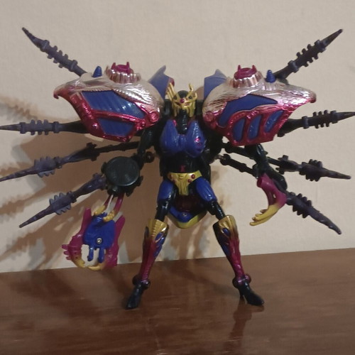 Transformers Beast Wars Blackarachnia figure Transmetals 2 Mega Class
