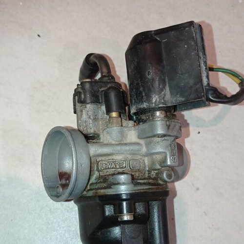 Dellorto PHVA 12 carburetor used for 50cc scooters and mopeds
