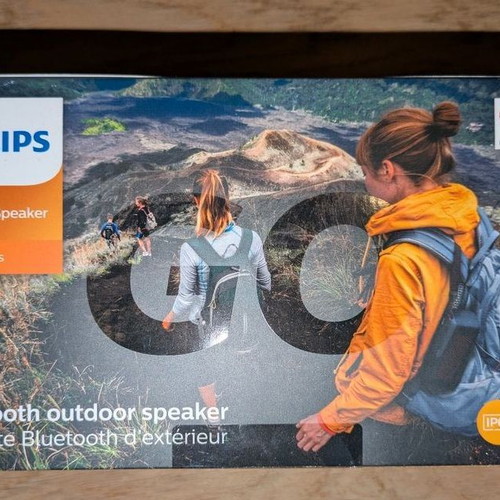 Philips TAS4807B portable Bluetooth speaker 20W new, waterproof