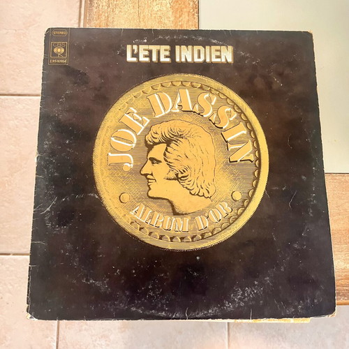 Joe Dassin L'Été Indien Album D'Or vinyl record used