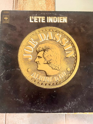 Joe Dassin L'Été Indien Album D'Or vinyl record used