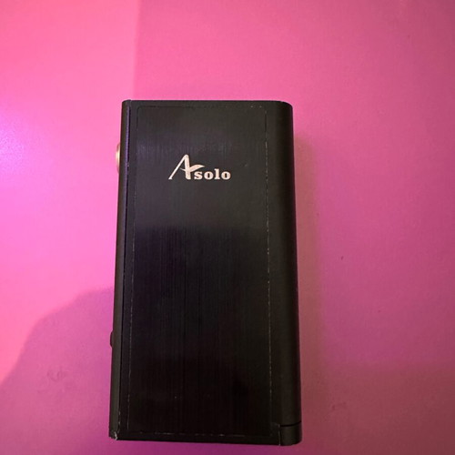 Asolo Ijoy 200W TC Box Mod used, black