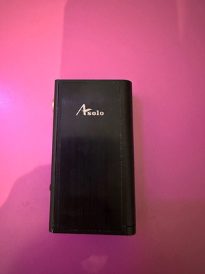 Asolo Ijoy 200W TC Box Mod used, black