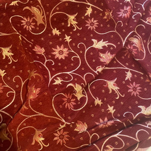 Sofa throw set like new, 3 pieces with dimensions