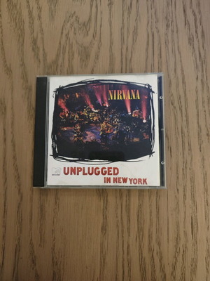 Nirvana MTV Unplugged in New York CD like new, Argentina Press