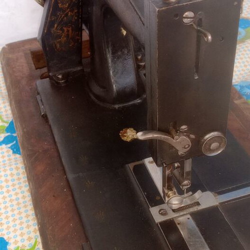 Winselman hand-crank sewing machine, Germany 1890, functional