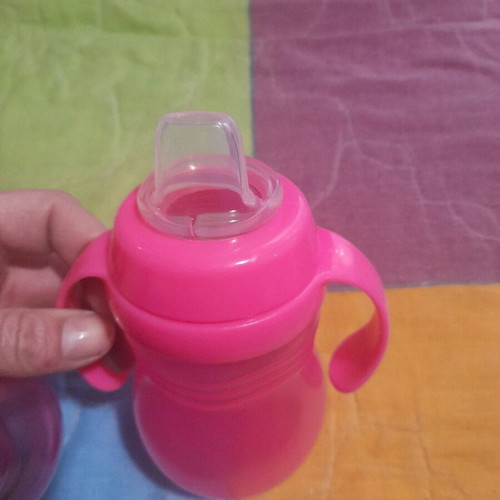 Sippy cup with soft spout new