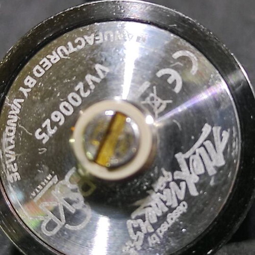 Berserker MTL RTA by Vandyvape used, missing extra glass