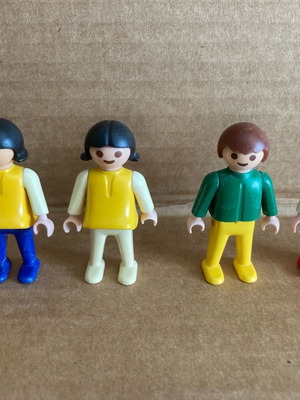 Φιγούρες Playmobil, σετ 4