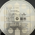 Cool Jack Jus' Come 12" vinyl record