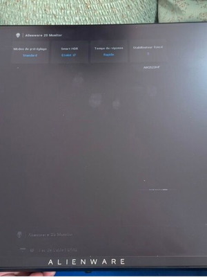 Dell Alienware AW2523HF μεταχειρισμένη οθόνη για ανταλλακτικά ή επισκευή