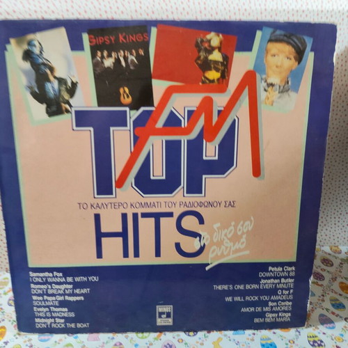 Top FM Hits vinyl record used, very good condition