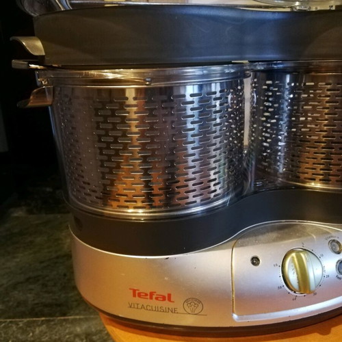 Tefal double steamer like new