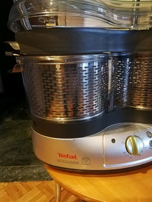 Tefal double steamer like new