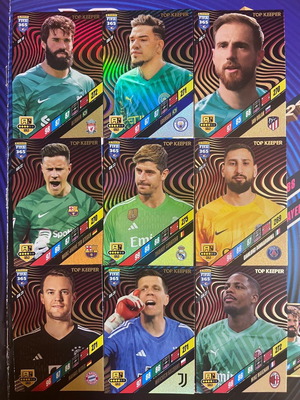 FIFA 2024 - Πλήρες σετ καρτών ( TOP KEEPER )