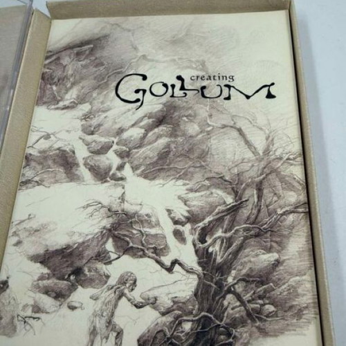 The Lord of the Rings Creating Gollum DVD used, special edition collectible