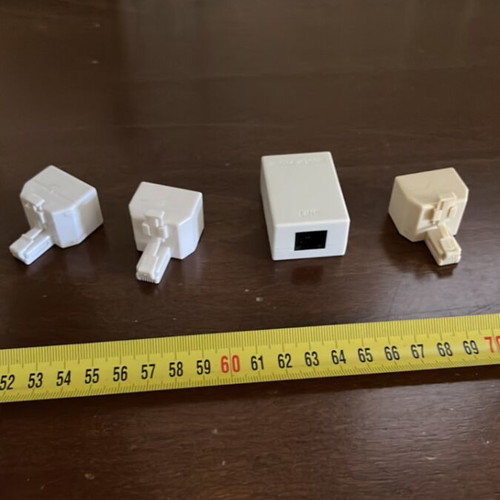 Splitter telephone cable pack of 4 like new