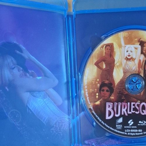 Burlesque Blu-ray used with Greek subtitles, comedy, romance