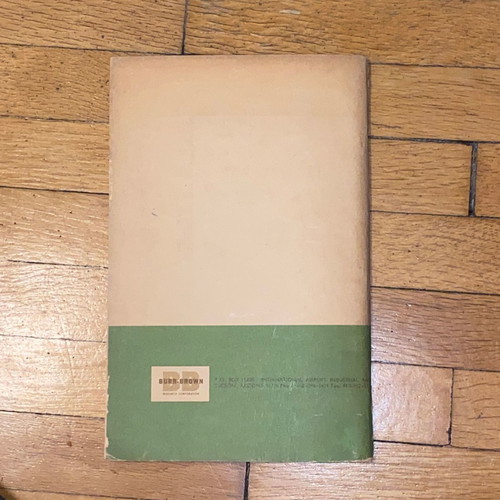 Scientific rare book of radioelectronics from 1963