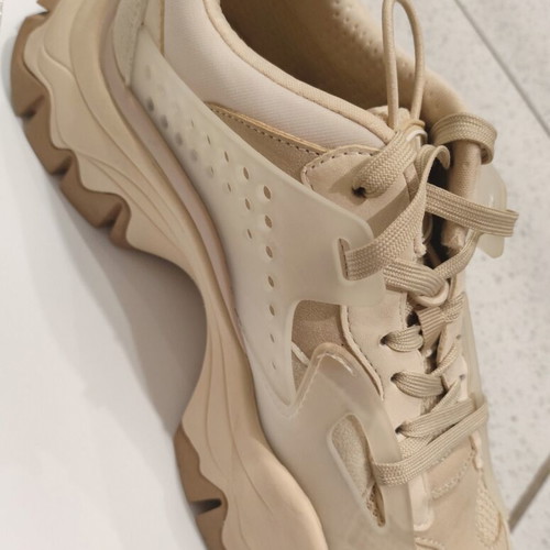 Sneakers Buffalo beige size 38 like new, large fit