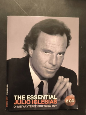 Julio Iglesias The Essential 3CD new, Latin
