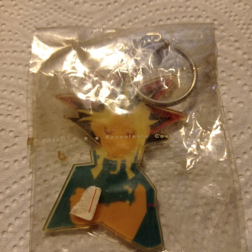 Vintage Manga RBB keychain new, multicolored