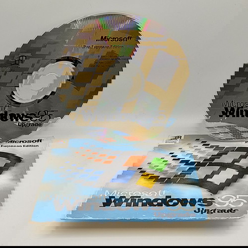 Microsoft Windows 95 OS Upgrade (CD-ROM) BOX