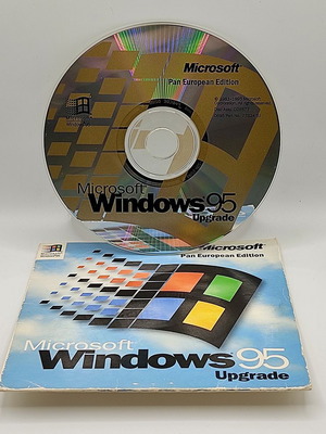 Microsoft Windows 95 OS Upgrade (CD-ROM) BOX