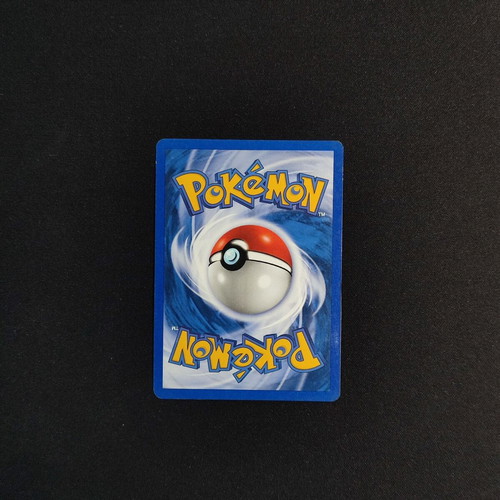 Pokemon TCG Neo Genesis Chikorita 1st Edition card used