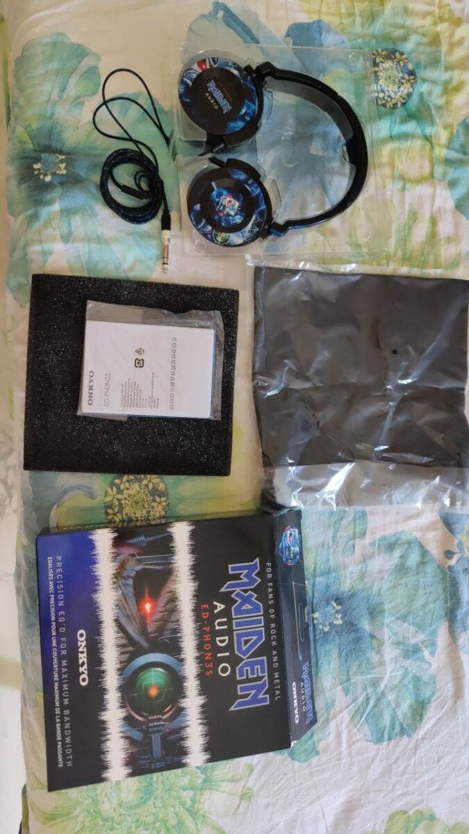 Onkyo ED-PH0N3S headphones new, Iron… - € 400,00 - Vendora.cy