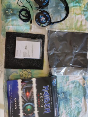 Onkyo ED-PH0N3S Iron Maiden headphones new, wired