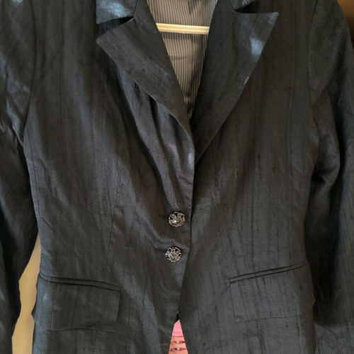 Ysatis black blazer in excellent condition