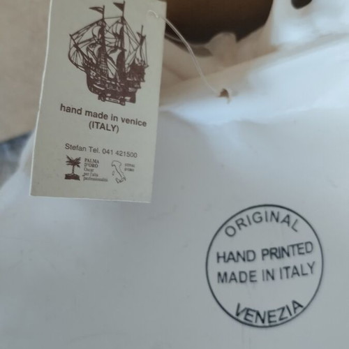Vintage La maschera del galeone Venetian mask, new