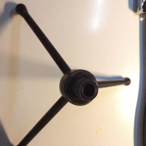 Microphone stand for home studio like new with adapter