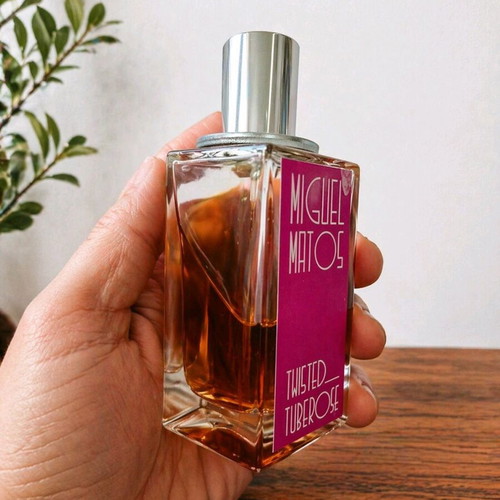 Miguel Matos Twisted Tuberose Eau de Parfum 3ml like new