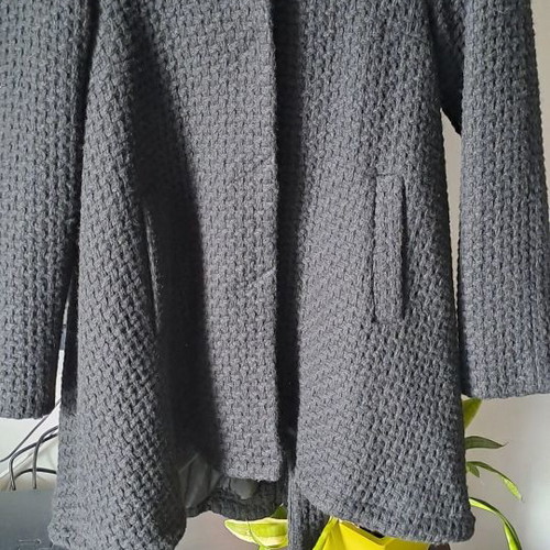 Innocent cardigan used, black, loose fit, size S