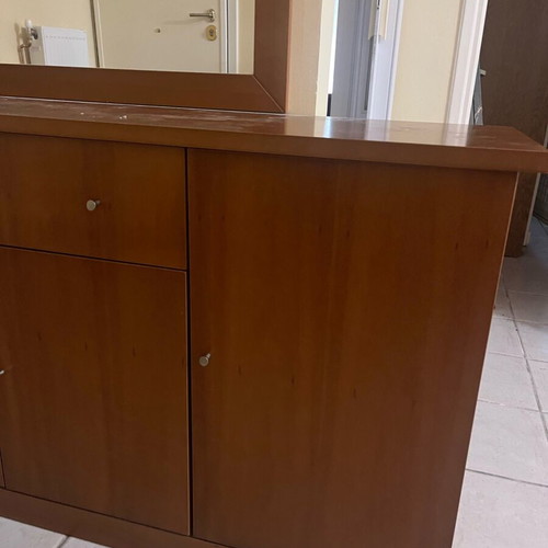 Buffet with mirror used, classic design