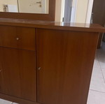Buffet with mirror used, classic design