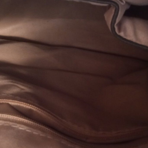 Women's gray handbag used
