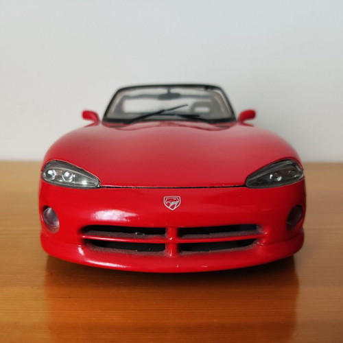 Burago Dodge Viper RT/10 κάμπριο μινιατούρα 1:18 μεταχειρισμένη