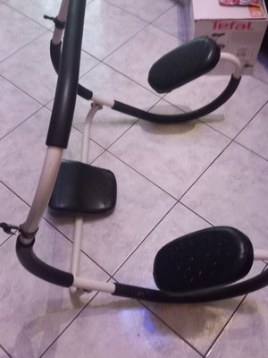 Exercise equipment used for abs workout