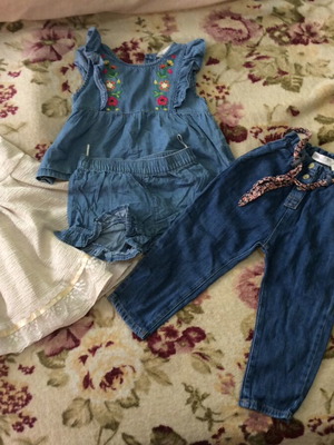 Ρούχα για κοριτσάκι 18-24 μηνών σαν καινούργια, Zara, C&A, Lipulu