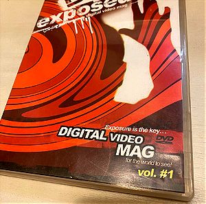 Be exposed - digital video magazine ελληνικό / 4 DVD