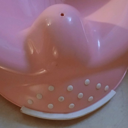 Premaman baby bath like new, pink
